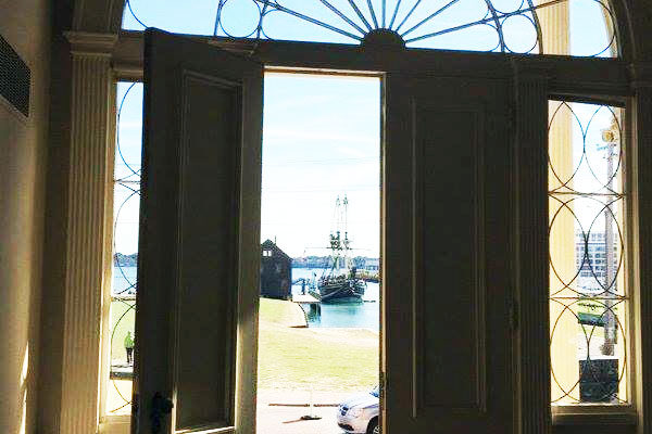 front-door