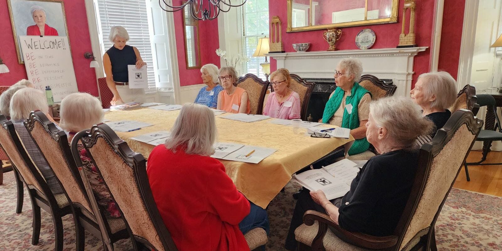 A Matter of Balance reducing fear of falling in seniors