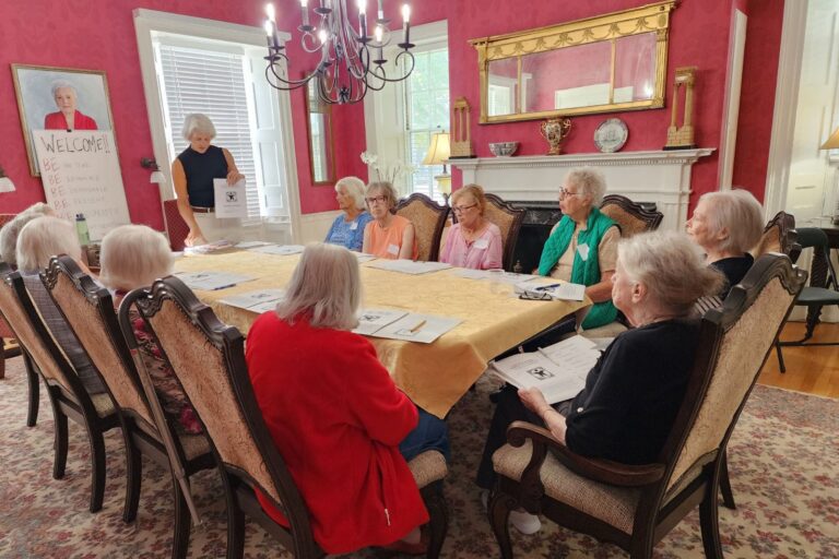 A Matter of Balance reducing fear of falling in seniors