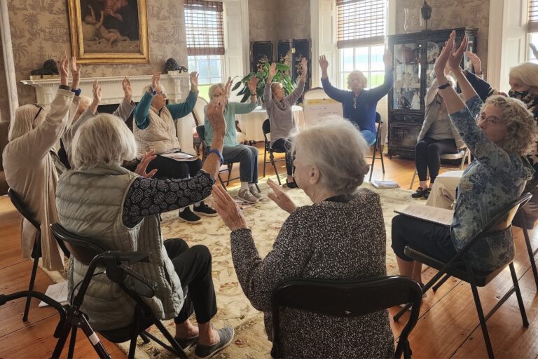 FallPreventionclass international older persons day